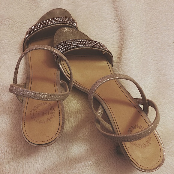 Beautiful glitzy mid high heels - Picture 1 of 3